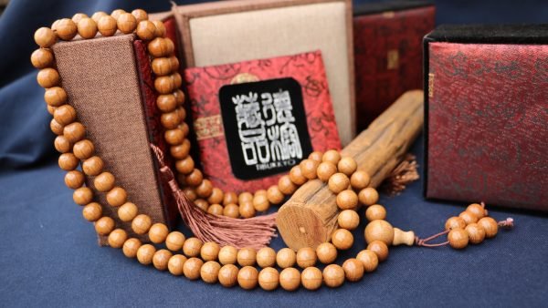 台灣德榕藏品｜精工老料滿花六道木8mm圓珠108顆