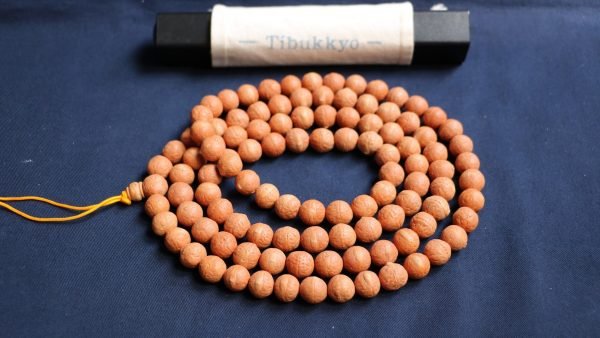 台灣德榕藏品｜尼泊爾正統鳳眼菩提14mm圓珠｜108顆念珠