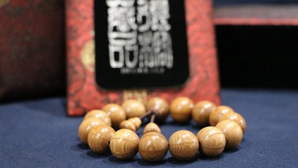 台灣德榕藏品｜特精工老料六道木14mm｜素珠款