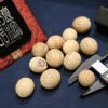 台灣德榕藏品｜白玉菩提根原果貝葉棕｜DIY雕刻素材：圖片 3