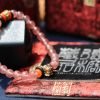 台灣德榕藏品｜原礦無染色草莓晶手珠6mm圓珠｜貔貅款
