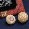 台灣德榕藏品｜白玉菩提根原果貝葉棕｜DIY雕刻素材：圖片 4