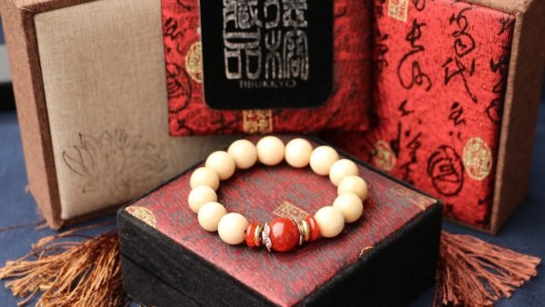 台灣德榕藏品｜精工新籽六道木12mm圓珠｜紅玉髓