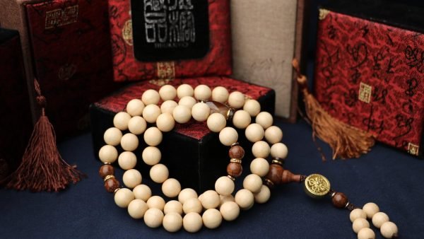 台灣德榕藏品｜精工新籽六道木手持型12mm｜黃銅十字金剛杵