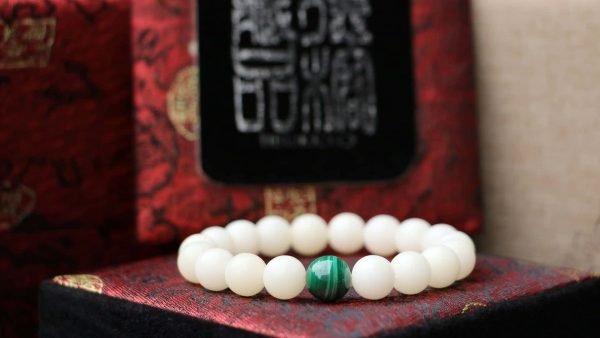 台灣德榕藏品｜高拋白玉菩提根10mm圓珠｜手珠型