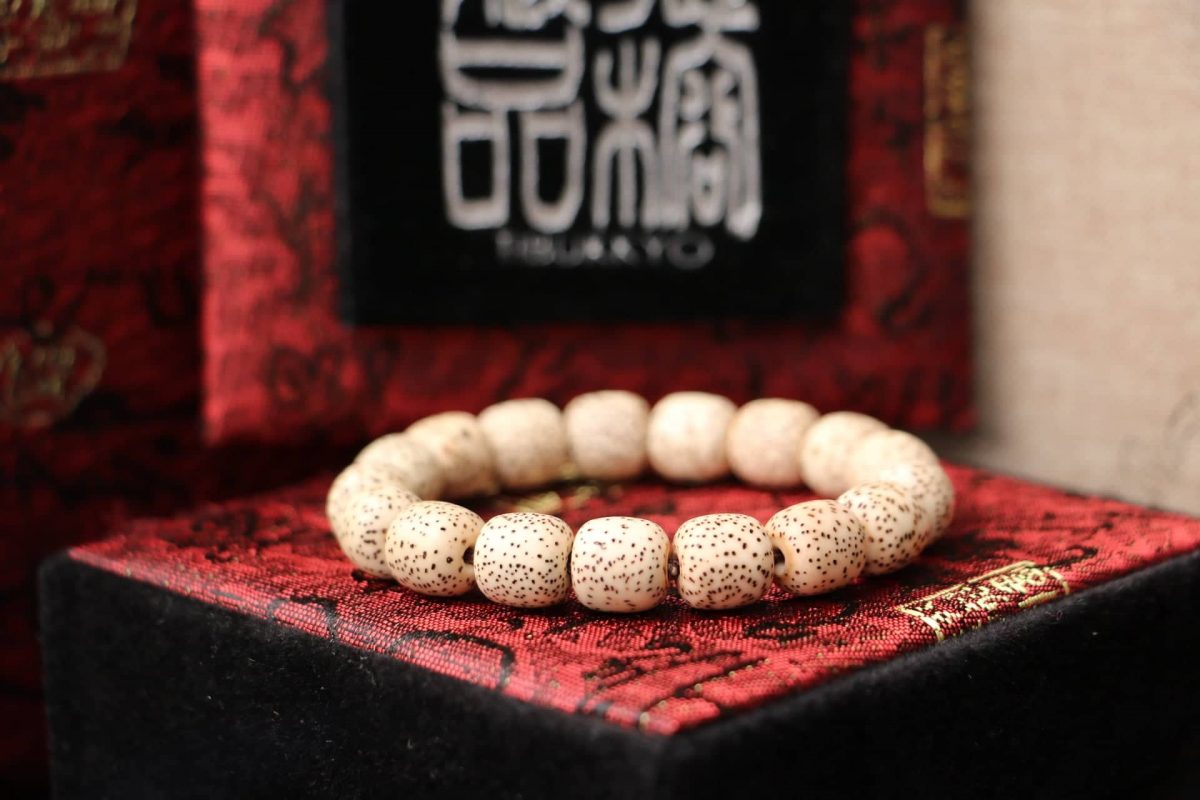 Taiwan Derong Collection｜Excellent Xingyue Bodhi Hand Beads 10x10mm Tibetan Barrel Beads