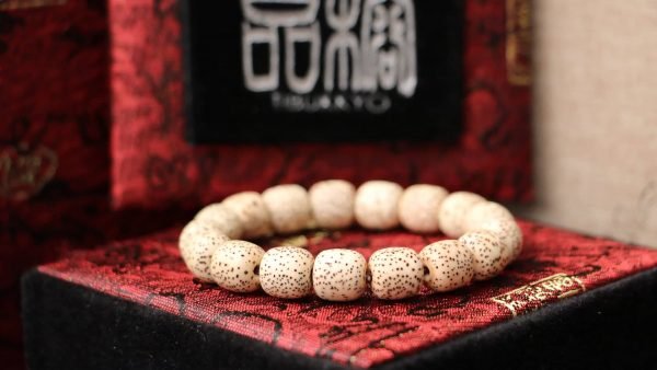 台灣德榕藏品｜精品星月菩提手珠10x10mm藏式桶珠