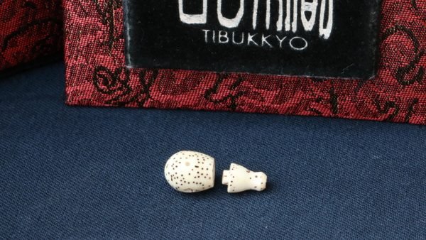 台灣德榕藏品｜精品星月菩提子佛頭｜星月菩提三通