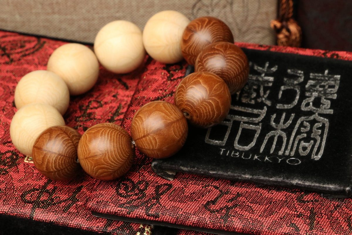 Taiwan Derong Collection｜Special Seiko old material full flower six wood 18mm hand bead type｜New seed six wood beads