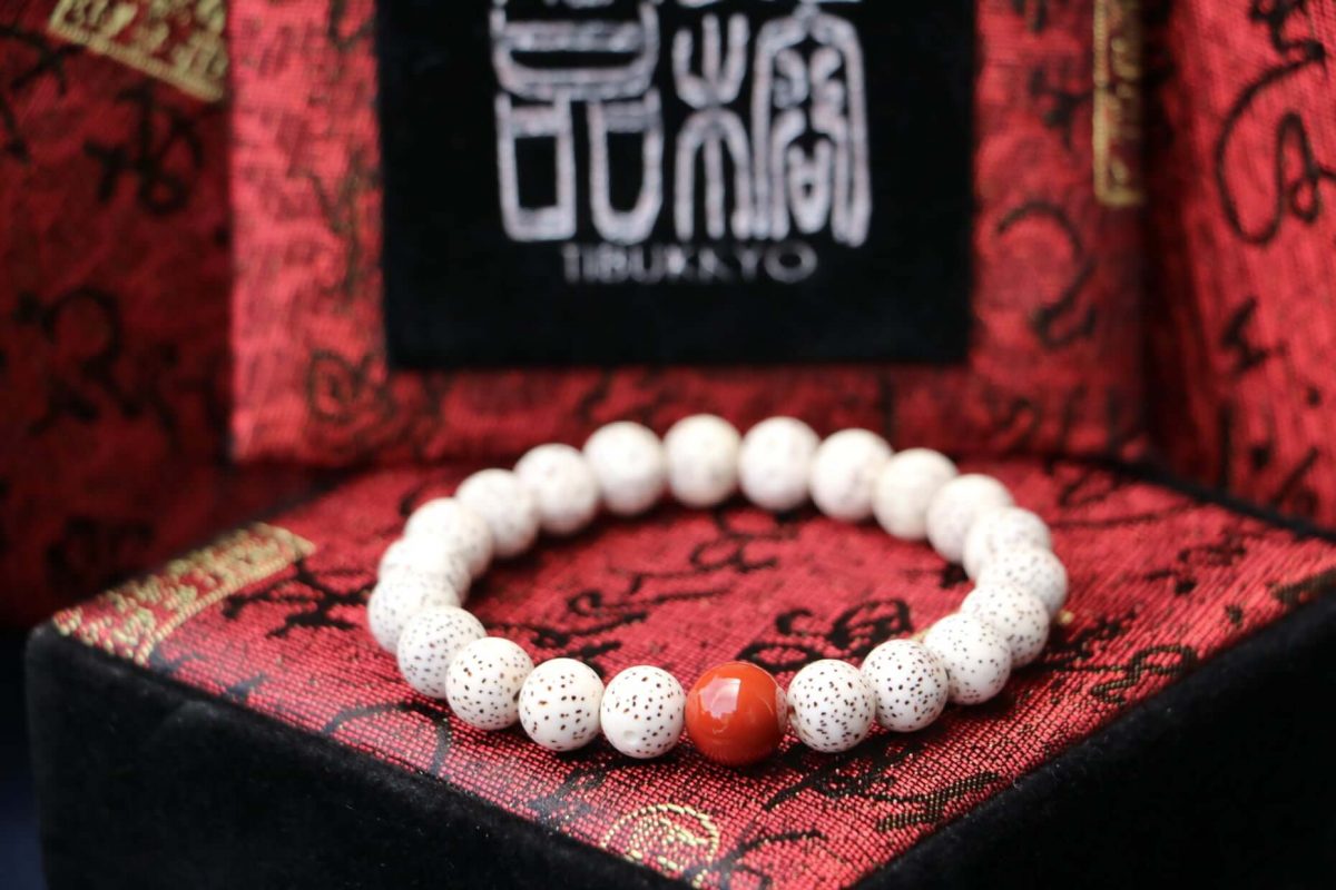 Taiwan Derong Collection | 4A+ Xingyue Bodhi Hand Beads 8mm Round Beads | Raw ore undyed southern red agate