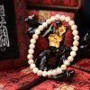 台灣德榕藏品｜4A+精品星月菩提6mm圓珠｜菩提子念珠