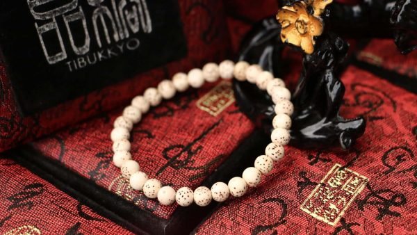 台灣德榕藏品｜4A+精品星月菩提6mm圓珠｜菩提子念珠