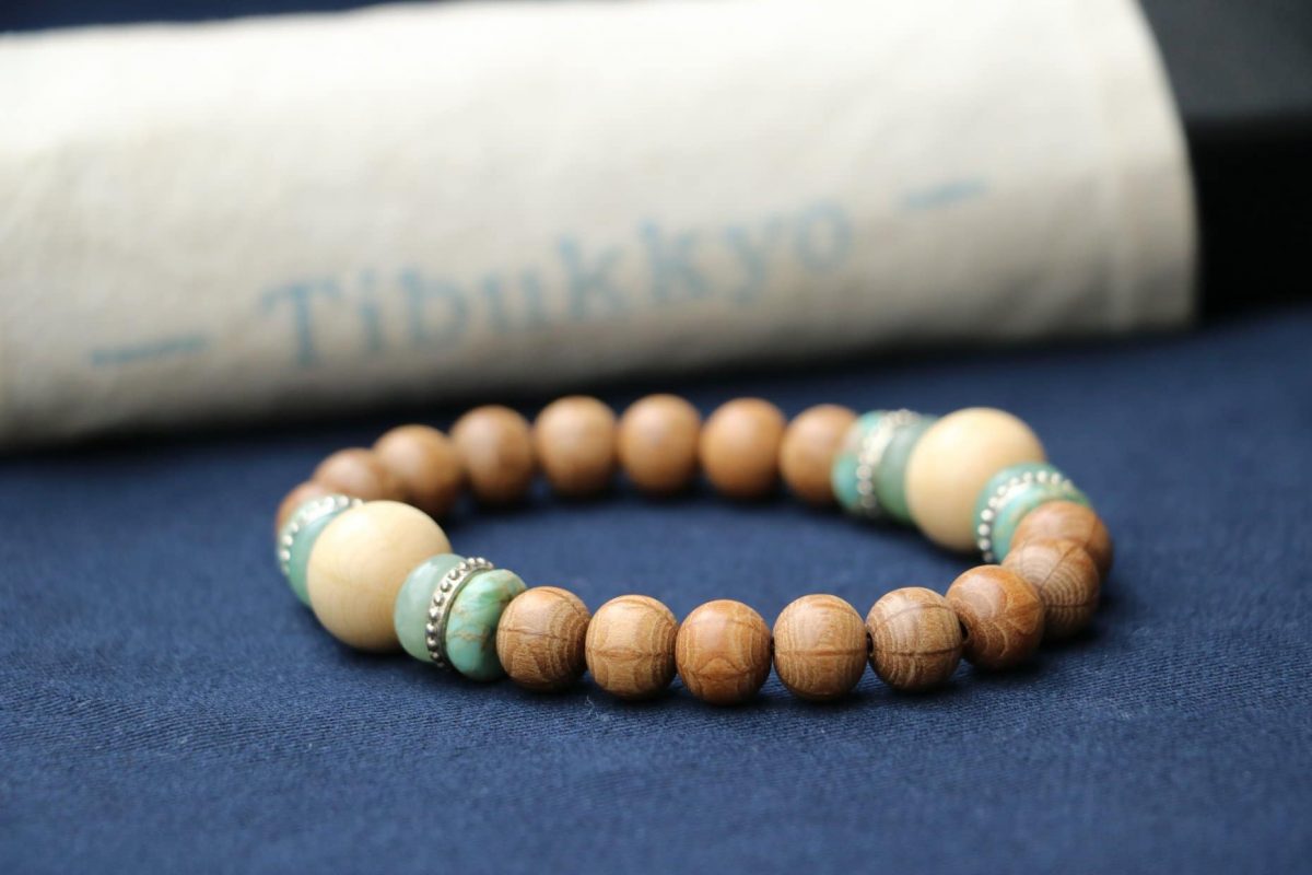Taiwan Derong Collection｜Seiko New Seed Full Flower Hexagram 8mm Hand Bead Type｜New Seed Hexawood Beads｜Emperor Stone Spacer｜Aventurine Jade Spacer