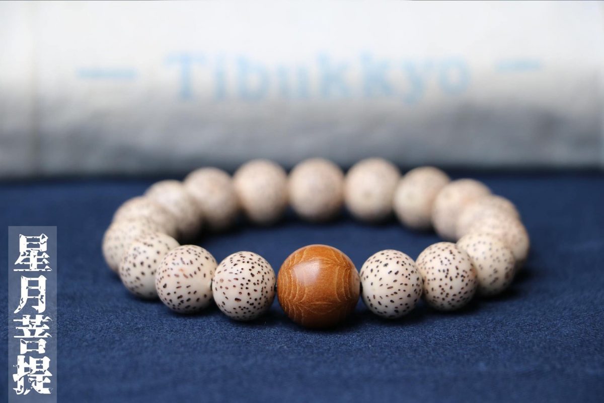 Taiwan Derong Collection｜3A+ Boutique Xingyue Bodhi Hand Bead 10mm Round Beads｜Seiko old material full of flowers Liudaomu