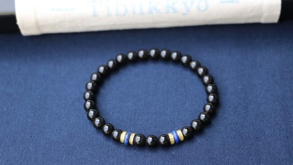 台灣德榕藏品｜精品印尼料椰蒂6mm圓珠｜黃銅青金隔片款