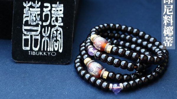 台灣德榕藏品｜精品印尼料椰蒂8x6mm桶珠108顆｜紫水晶