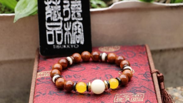 台灣德榕藏品｜精品庫克10mm｜黃玉髓隔珠