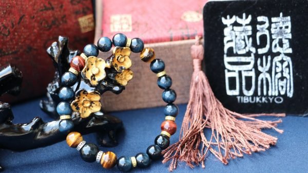 台灣德榕藏品｜原礦無染色藍虎眼石手珠8mm｜鷹眼石｜多寶手鍊