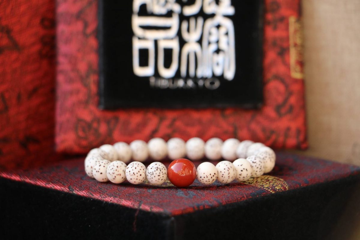 Taiwan Derong Collection｜4A+ Xingyue Bodhi hand beads 8mm round beads｜Original ore boutique persimmon red south red agate