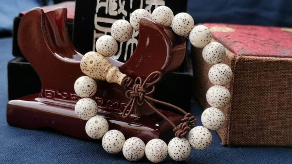 台灣德榕藏品｜3A+星月菩提手珠 10mm圓珠