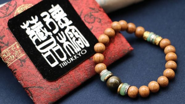 台灣德榕藏品｜精工老料滿花六道木8mm手珠型｜原礦無染色金曜石