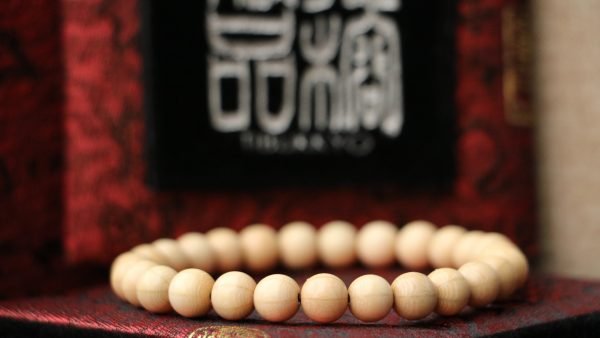 TIBUKKYO台灣德榕藏品｜精工新籽六道木手串8mm圓珠｜素珠｜五台山降龍木