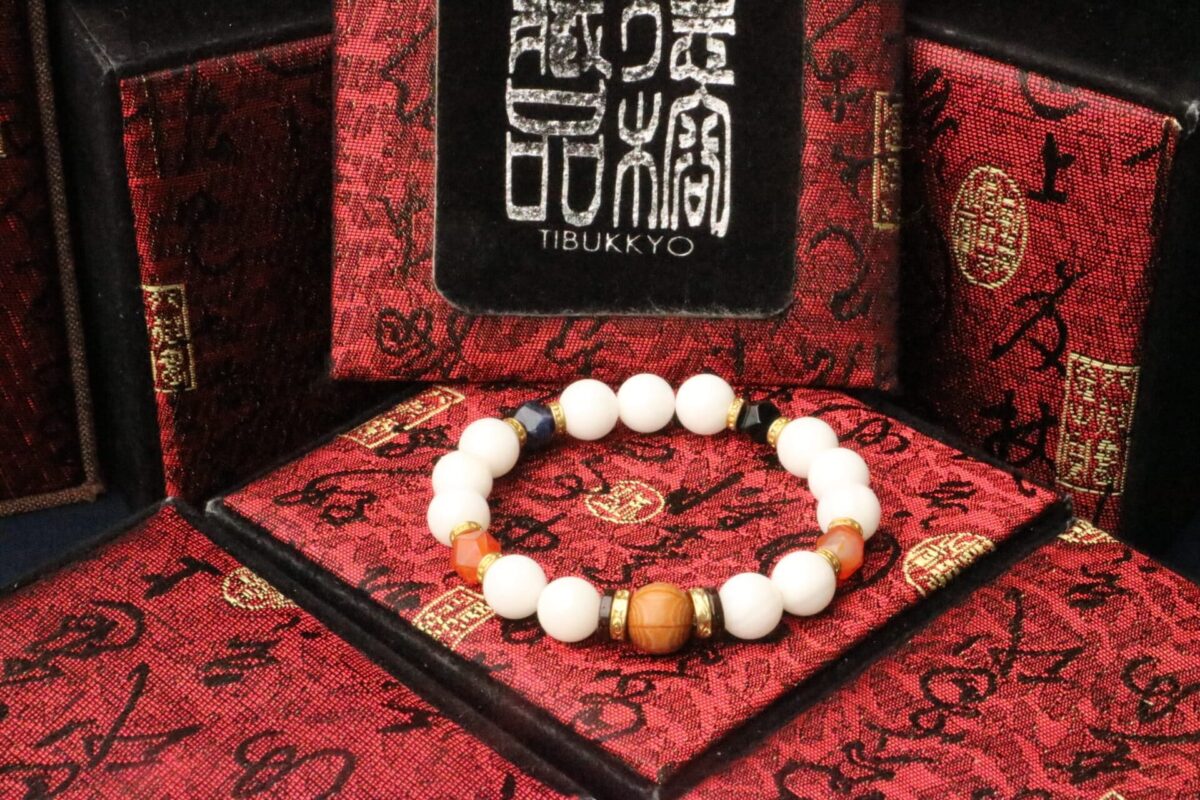 Taiwan Derong Collection｜Full Jade Tridacna Hand Beads 10mm Round Beads｜Blue Stone Beads｜Multi-cut Carnelian Beads｜Six Road Wood