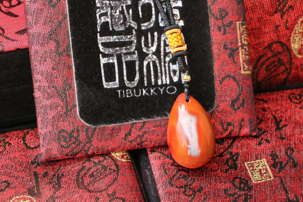 Taiwan Derong Collection｜Original ore boutique Warring States red agate drop-shaped pendant｜Xuanhua materials｜Warring States red pendant｜31.5x20.9