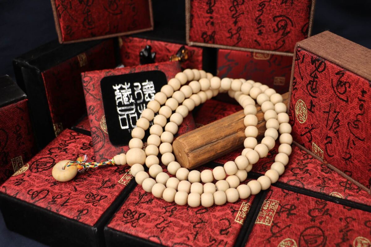 TIBUKKYO Taiwan Derong Collection｜New Seed Seiko Nine Wood Rosary Beads 108 12x10mm Round Beads