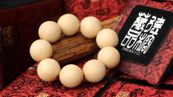 TIBUKKYO台灣德榕藏品｜新籽精工六道木念珠25mm｜手珠手串