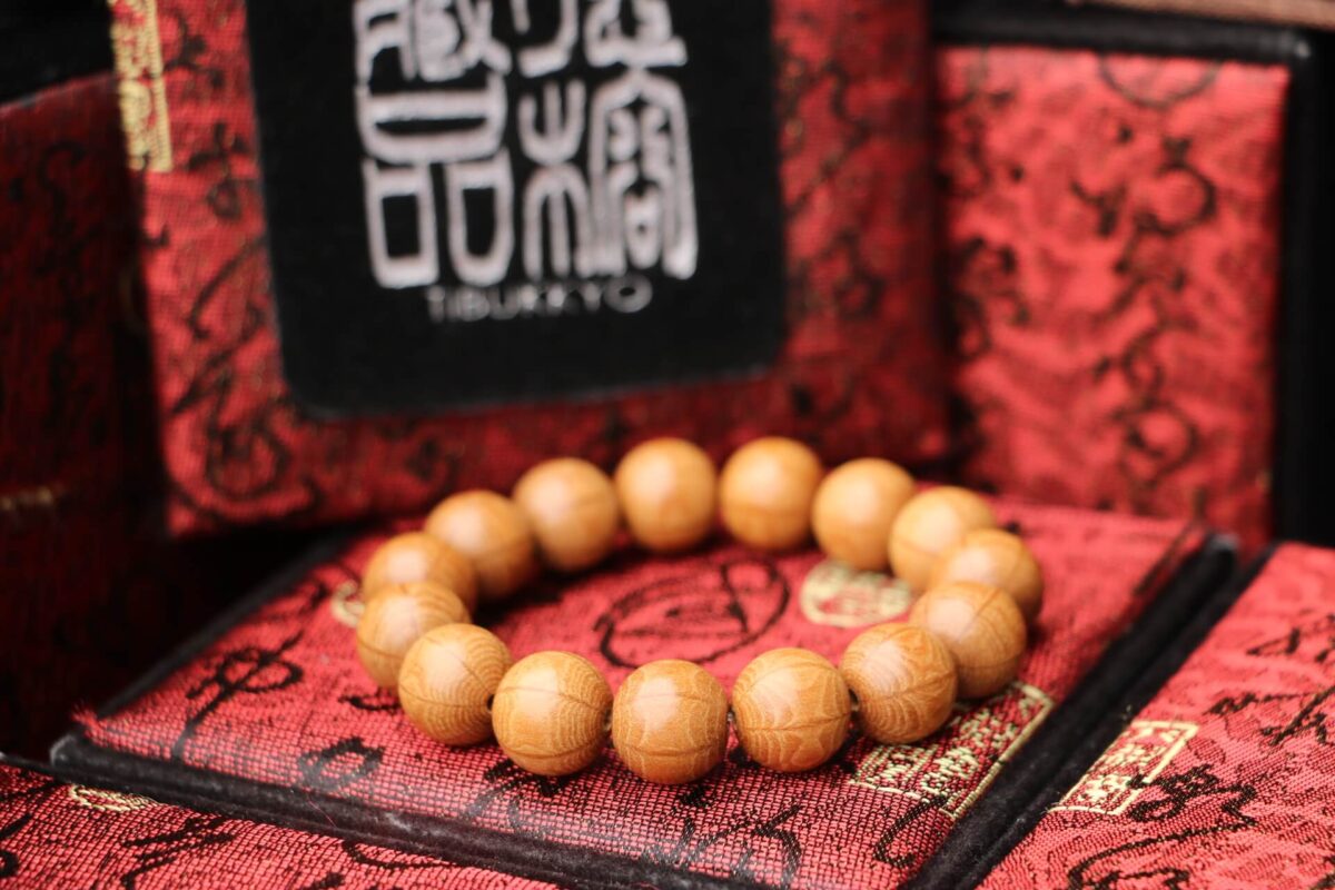Taiwan Derong Collection｜Special Seiko Old Materials Six Wooden Hand Beads 12mm Round Beads