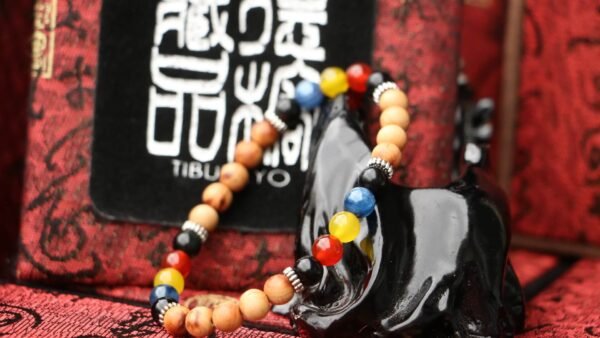 台灣德榕藏品｜太行崖柏手珠6mm圓珠｜多寶手珠款