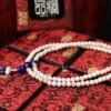 台灣德榕藏品｜星月菩提108顆6mm圓珠｜黑曜石｜藍琉璃佛頭