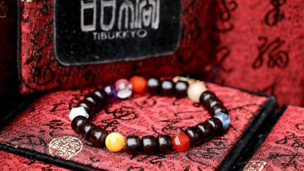 TIBUKKYO台灣德榕藏品｜精品印尼料椰蒂手珠8x6mm桶珠｜多寶隔珠｜緬甸黃玉隔珠｜多切面南紅瑪瑙隔珠｜藍紋石隔珠