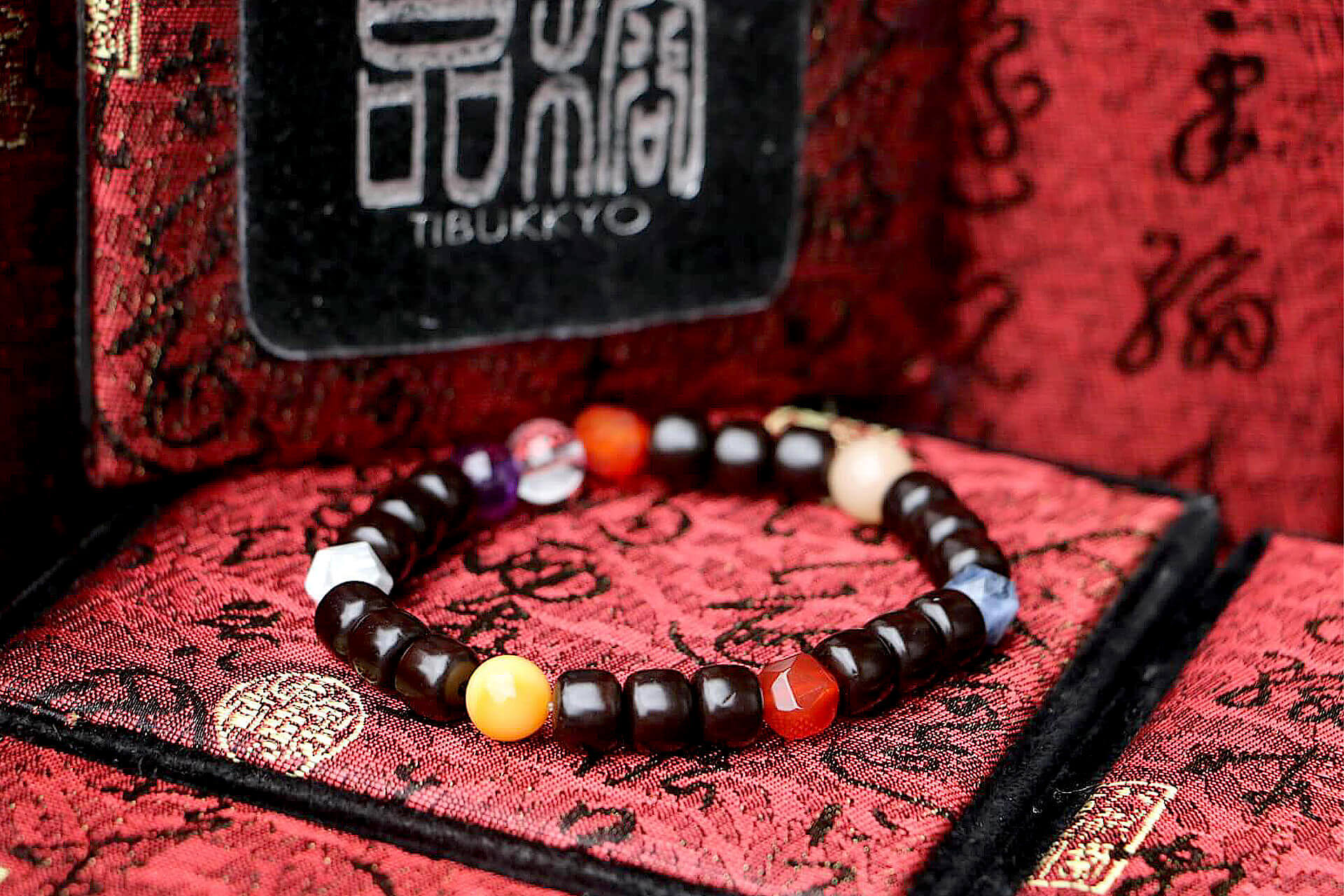 TIBUKKYO Taiwan Derong Collection｜Exquisite Indonesian Coconut Hand Beads 8x6mm Barrel Beads｜Duobao Beads｜Myanmar Topaz Beads｜Multi-cut South Red Agate Beads｜Blue Stone Beads