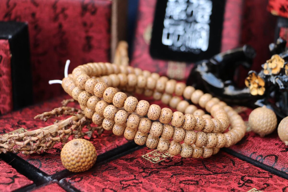 Taiwan Derong Collection｜3A+ Xingyue Bodhi 7x9mm barrel beads 108 pieces｜2-year-old seeds