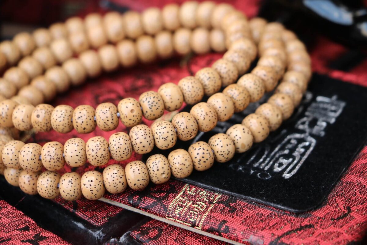 Taiwan Derong Collection｜3A+ Xingyue Bodhi 7x9mm barrel beads 108 pieces｜2-year-old seeds