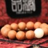 台灣德榕藏品｜尼泊爾正統鳳眼菩提手珠14mm｜白玉菩提根