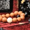 台灣德榕藏品｜尼泊爾正統鳳眼菩提手珠14mm｜白玉菩提根