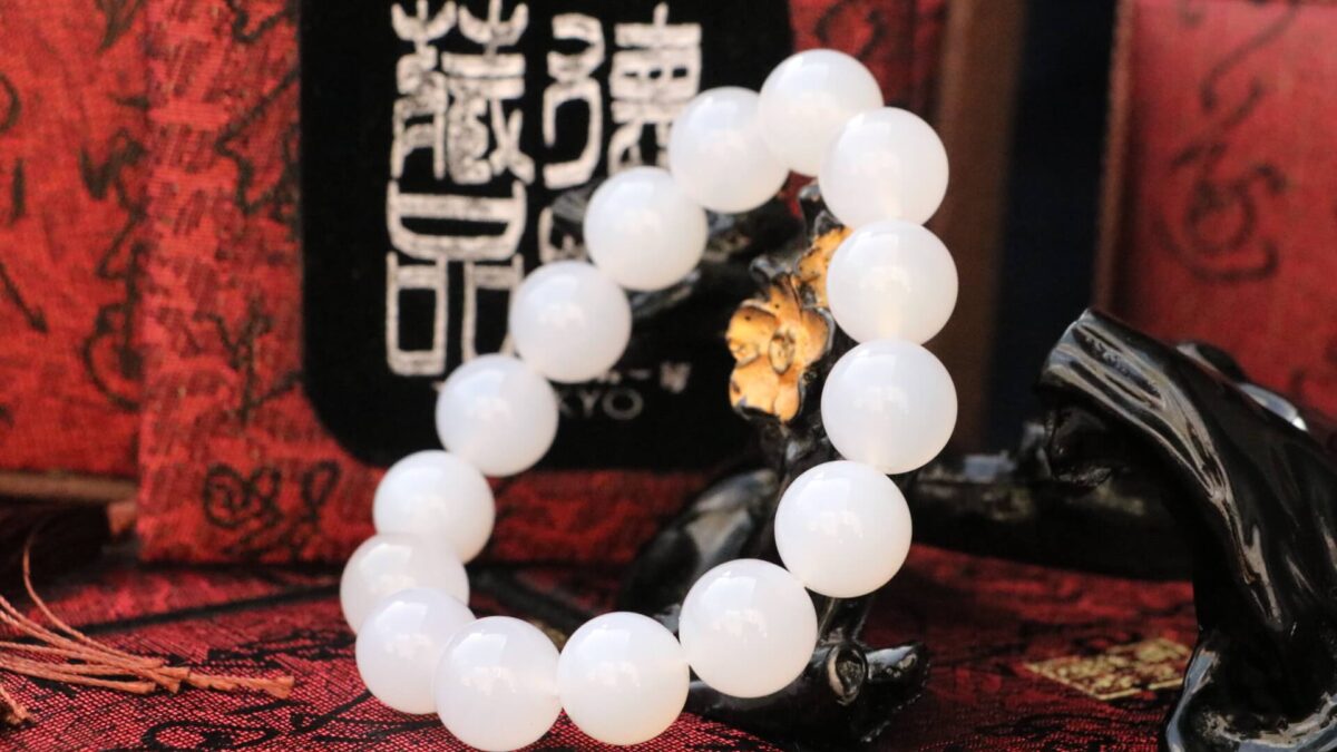 白瑪瑙 | TIBUKKYO德榕藏品