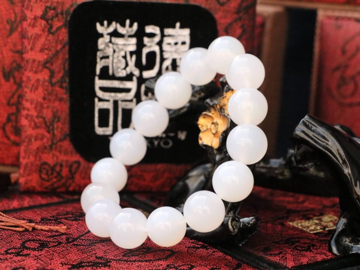 白瑪瑙 | TIBUKKYO德榕藏品