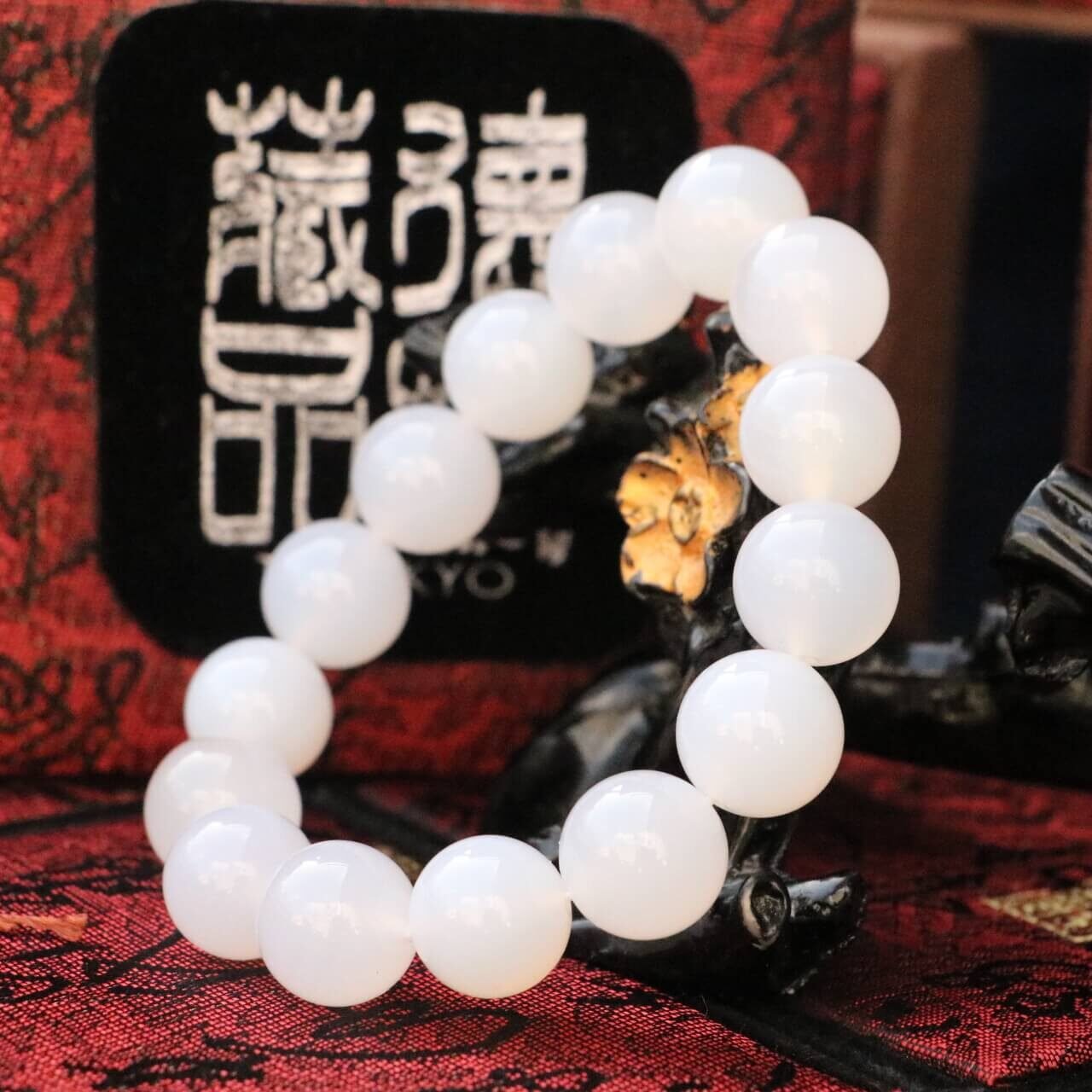 白瑪瑙 | TIBUKKYO德榕藏品
