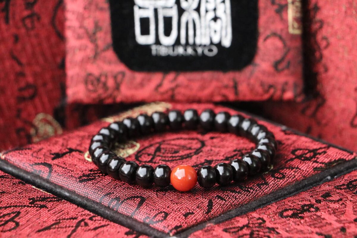 Taiwan Derong Collection｜Exquisite Indonesian Coconut Hand Beads 8x6mm Bucket Beads｜Persimmon Red South Red Agate Beads