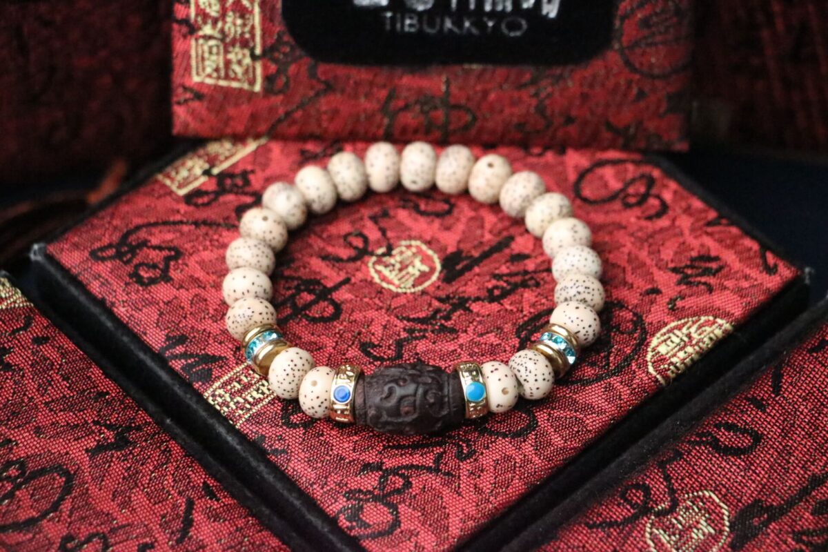 Taiwan Derong Collection｜Exquisite Xingyue Bodhi 7x9mm Barrel Beads｜Sandalwood Beads