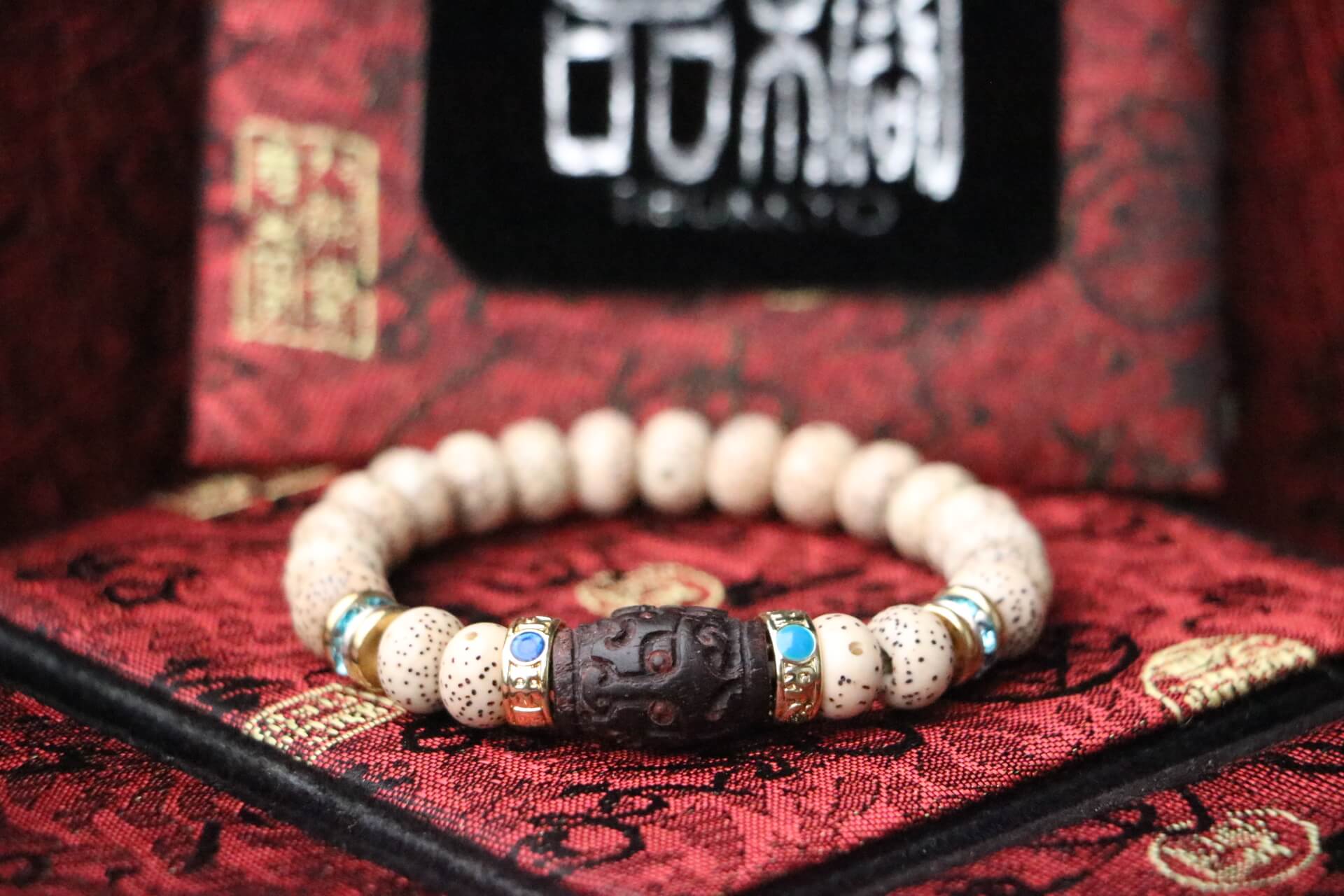 Taiwan Derong Collection｜Exquisite Xingyue Bodhi 7x9mm Barrel Beads｜Sandalwood Beads