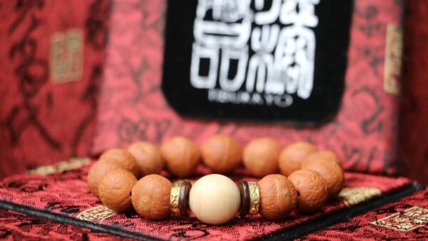 Taiwan Derong Collection｜Nepal orthodox phoenix-eyed Bodhi hand beads 12mm｜Six wooden beads