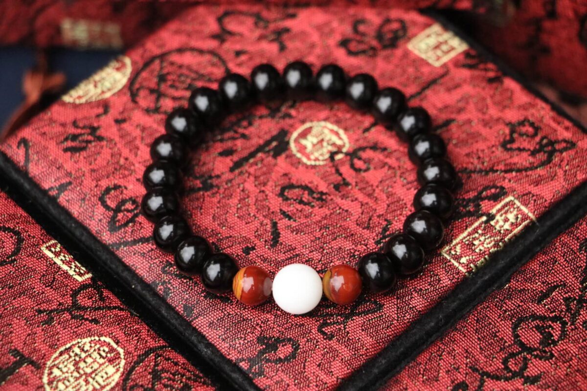 Taiwan Derong Collection｜Exquisite Indonesian Coconut Hand Beads 7x9mm Apple Round｜Warring States Red Agate｜Full Jade Tridacna Beads