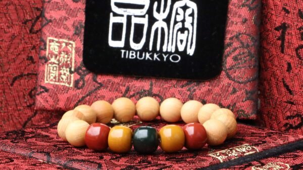 台灣德榕藏品｜太行崖柏手珠10mm圓珠｜阿拉善隔珠