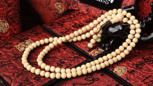 台灣德榕藏品｜新籽六道木6mm圓珠108顆｜素珠