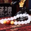TIBUKKYO台灣德榕藏品｜原礦白瑪瑙手珠8mm圓珠｜瑪瑙手串｜白玉髓｜White Agate